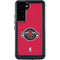 NBA Houston Rockets Distressed Galaxy S24 Plus Waterproof Case